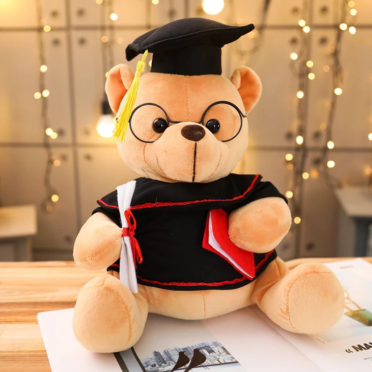 Good quality cheaper graduation commemorative gifts teddy bear