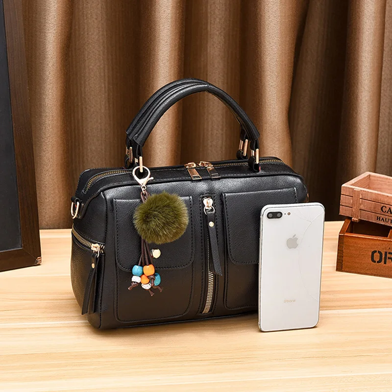 Manufactory Direct 2022 women fashion handbag shoulder bag trend pu leather pillow bag messenger bags wholesale