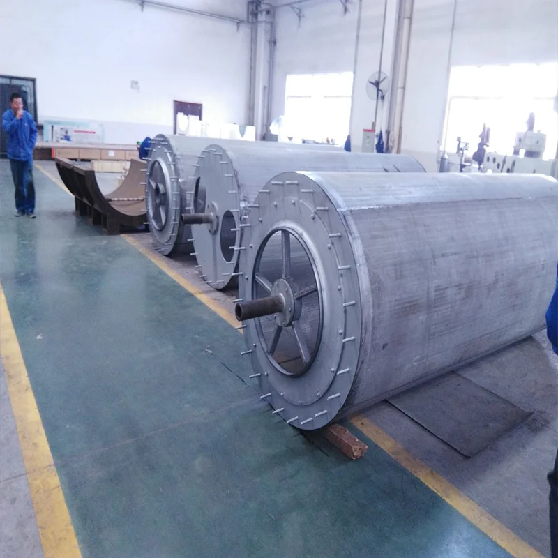 
Rotary Screen Dryer for Nonwoven Spunlace Production Line 