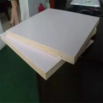 White hpl laminate sheet / HPL plywood / hpl /formica laminate