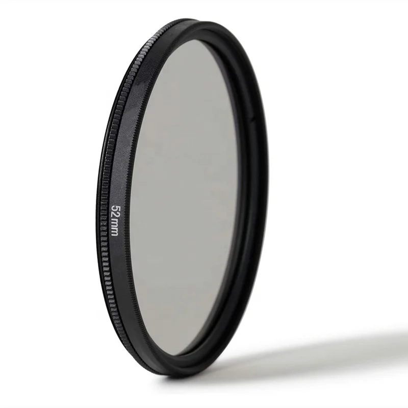 Reflection Control Photo Professional Photography 52mm Circular CPL Polarizer Camera Lens Filter