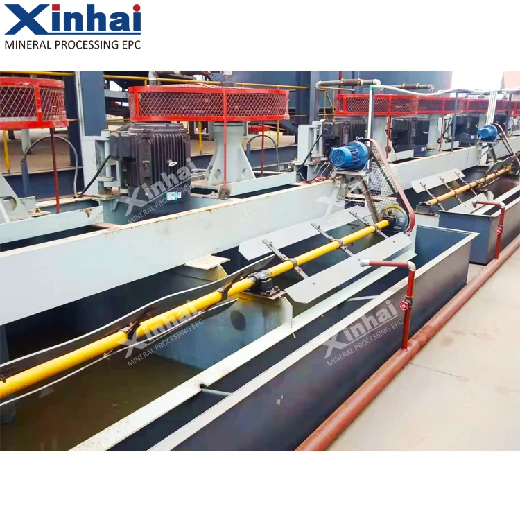 China Good Quality Flotation Cell Machine For Mining