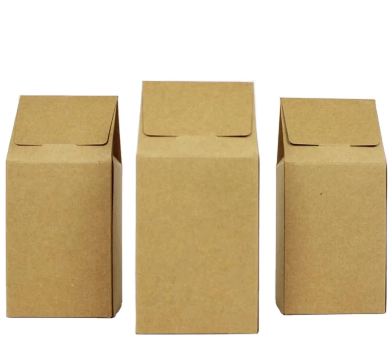 Factory direct fashion multifunctional food grade kraft paper takeaway packaging bag
