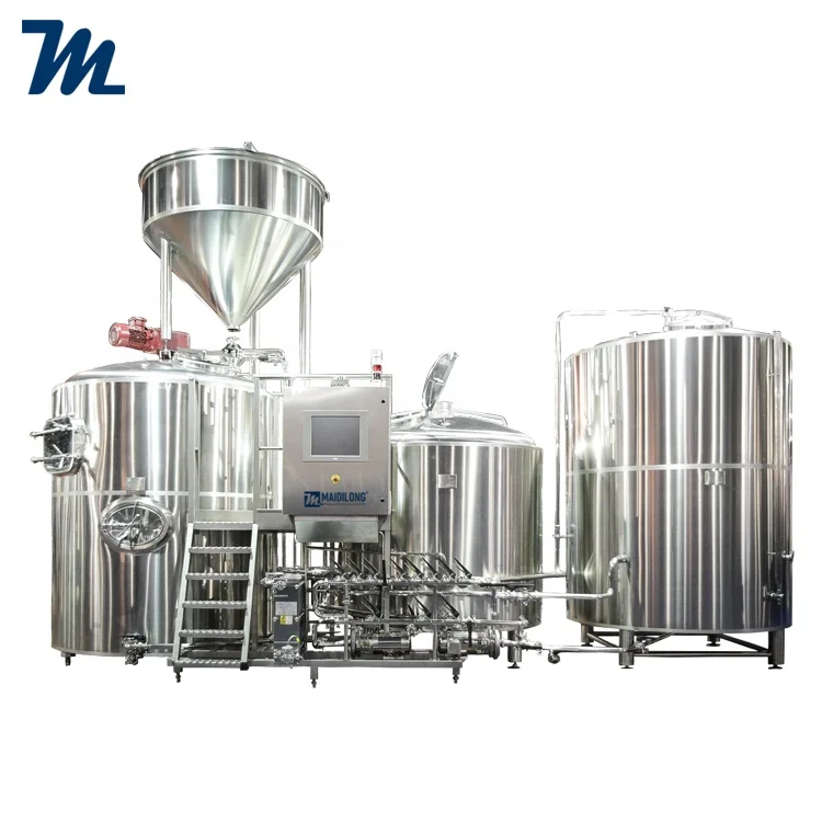 Maidilong 1000 liter brewing equipment 10 bbl brewery machine
