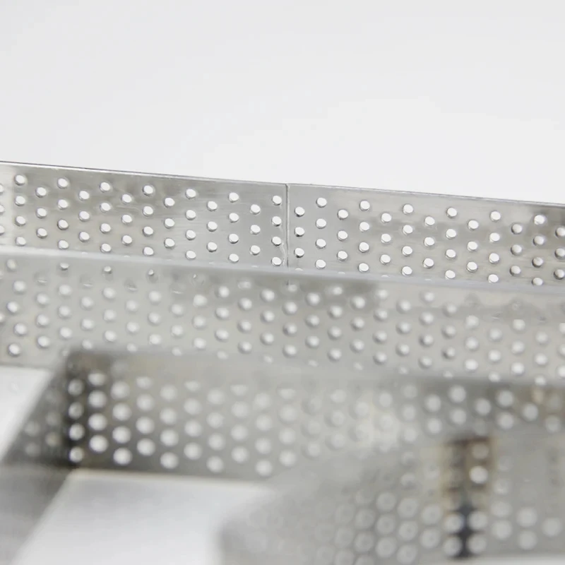 Stainless Steel Square Rectangle Cake Molds Tart Ring Mousse Cake Cutter