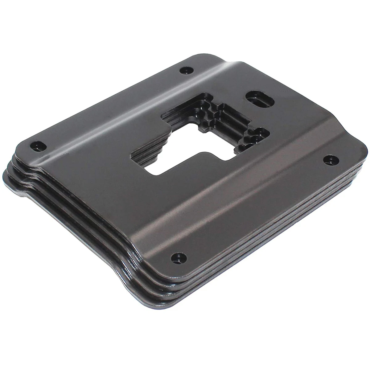 
Тяговые кронштейны для грузовика, 4 шт., стальные пластины для 2015-2018 Ford f150 f250 f350 Raptor, тяговый крючок, усиленная сковорода 