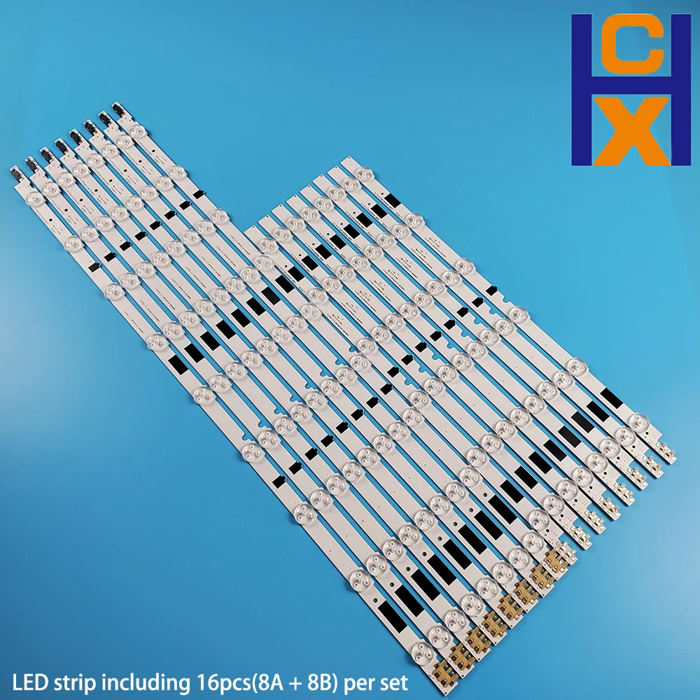 Hot Sale Led Tv Backlight strip D2ge-460scb/sca for Ue46f6320 Ue46f5300 Ue46f6510 Ue46f6200 Ue46f6400 46f tvBacklight