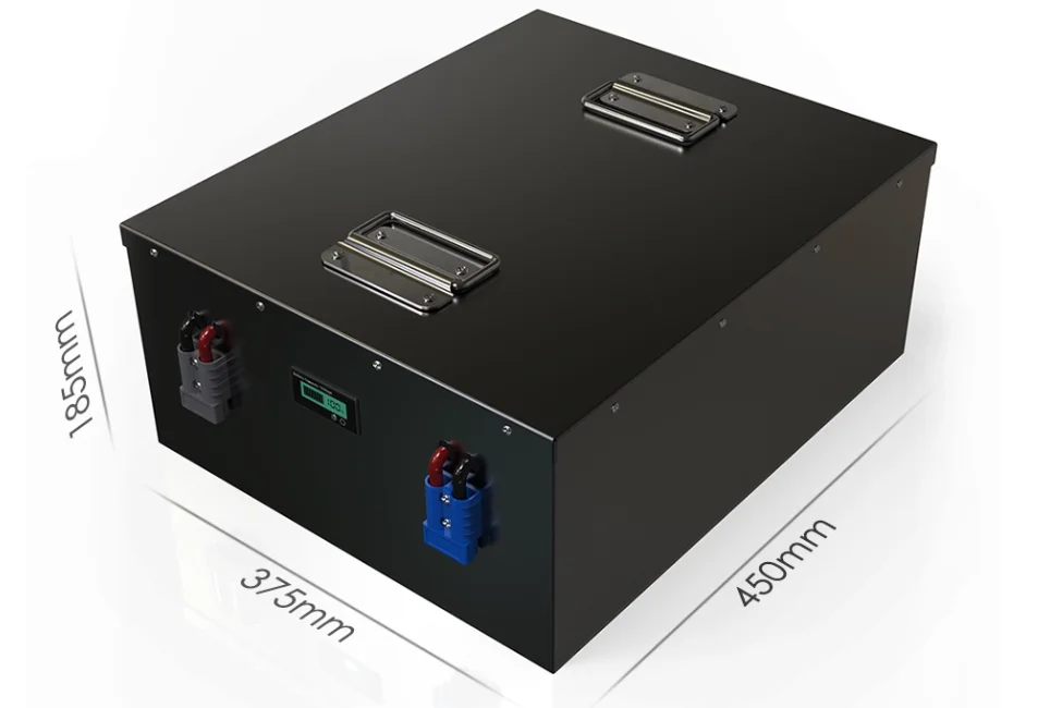 
QS Power LiFePO4 lithium battery 48V 100AH storage power wall 5kwh 10kwh for solar system 