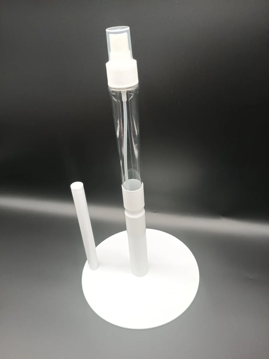 Kitchen Paper Towel Stainless Steel Countertop Paper Towel Holder With Spray Bottle Holder Inside