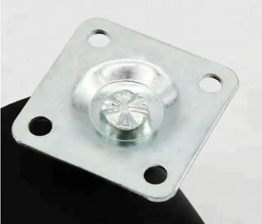 1.5 inch 50mm office lockable chair furniture caster wheels with brake