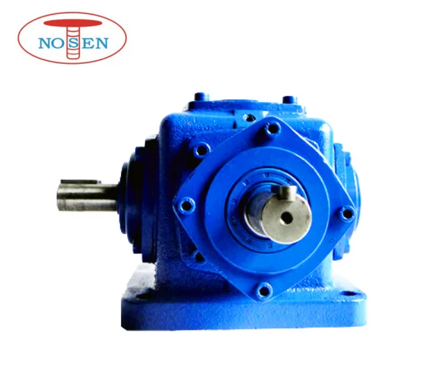 13 Nm Torque Transmission 90 Degree 1:1 Helical Gearbox
