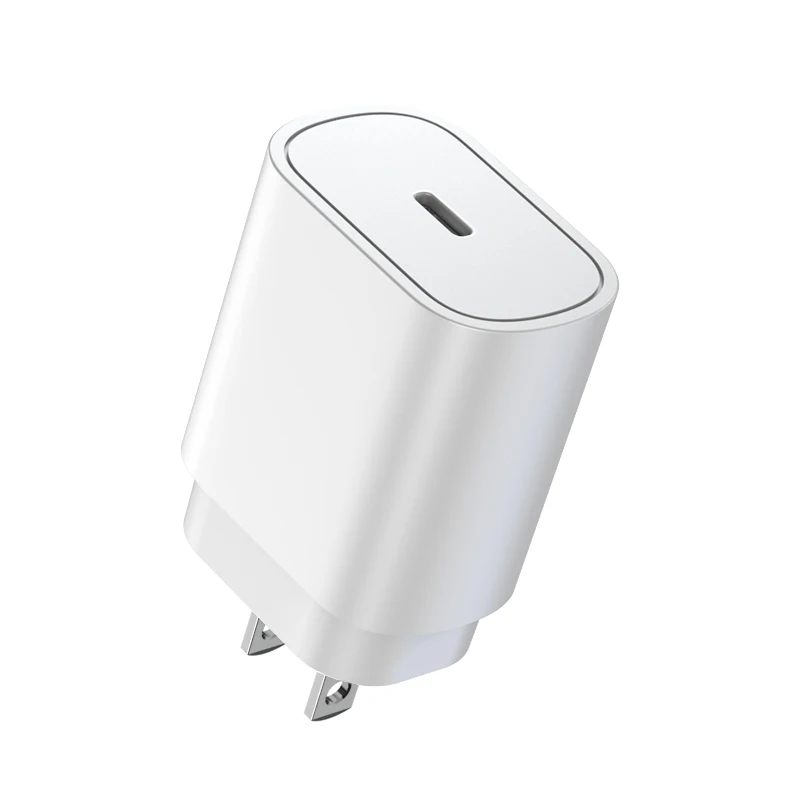 Shenzhen Factory Customized Original Charger PD PPS 25W Mobile Phone Fast Wall Charger For Iphone 12 Samsung