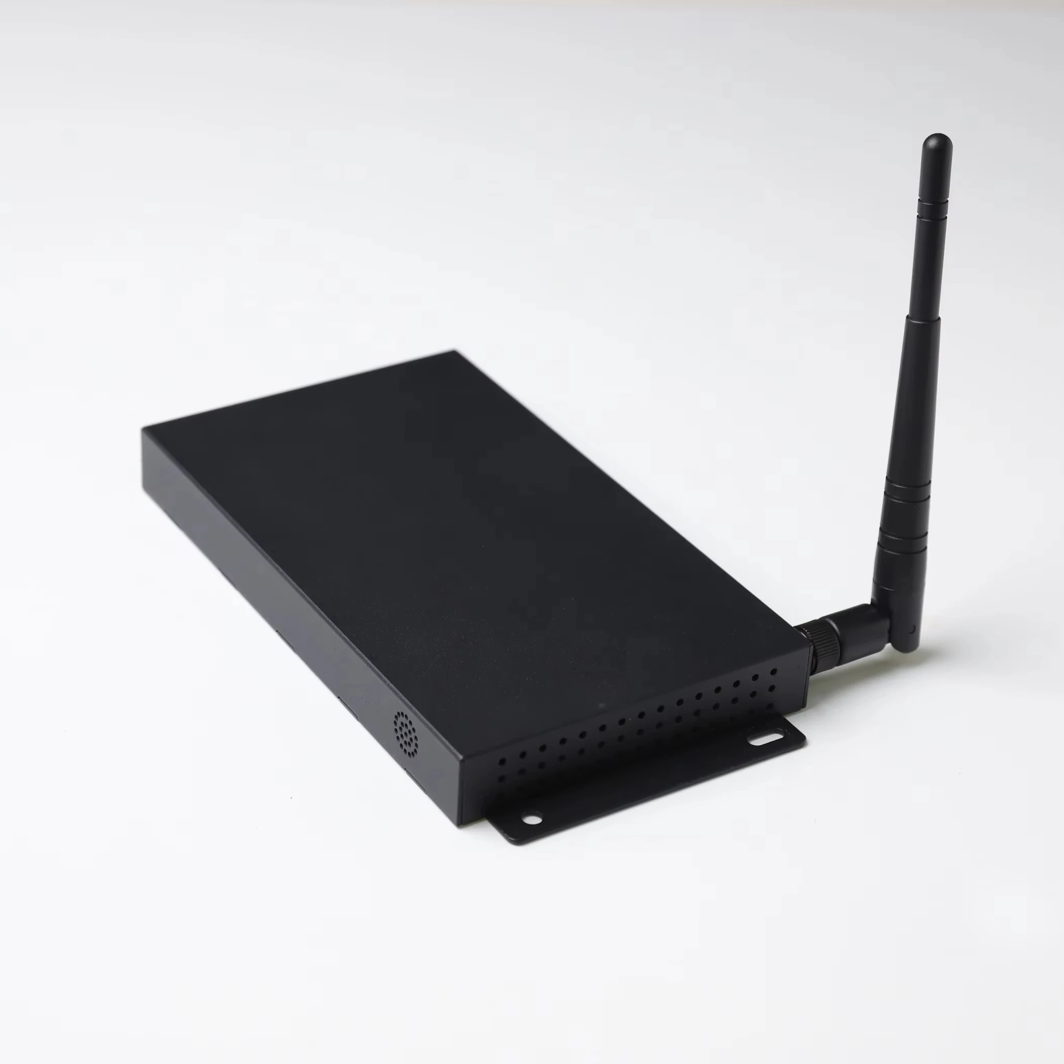 Индивидуальные RK3328 8 ГБ ROM 2 RAM Linux Android рекламный медиаплеер коробка металлический корпус