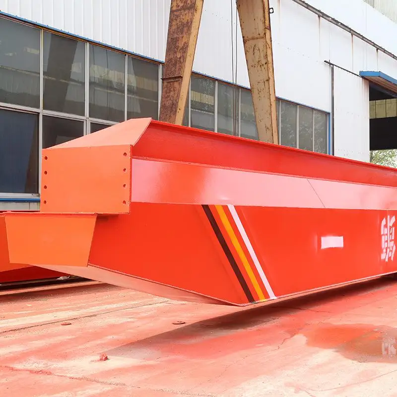 
China crane manufacturer supply electric single beam suspension crane electric hoist 