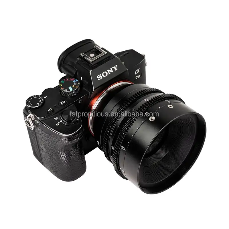 7artisans 85mm T2.0 Full Frame Cine Lens For Sony E FX3 Leica SIGMA L SL Nikon Z Z50 Canon EOS-R EOS-R5