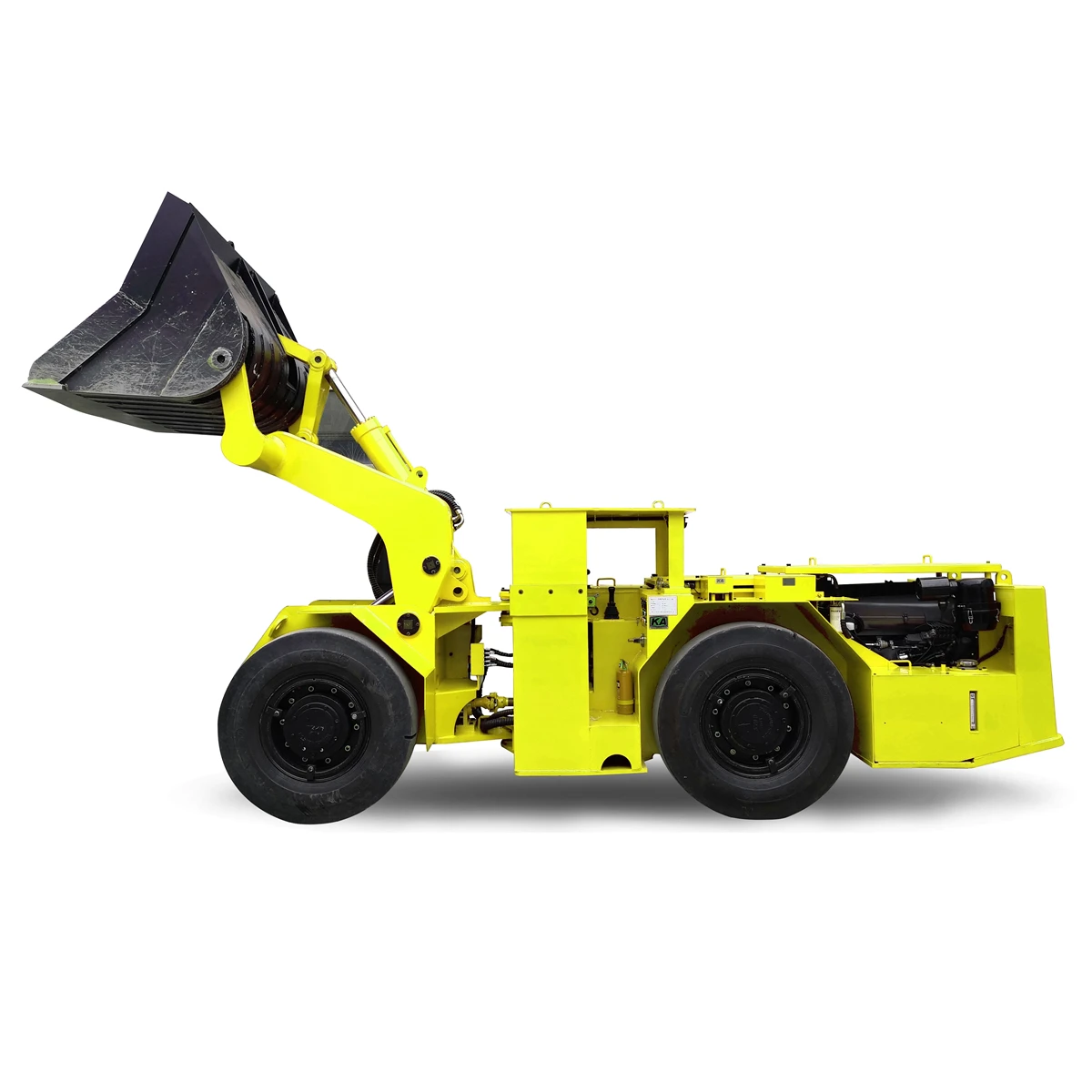 Hot Sale China Made WJ-2cbm Diesel Rotary Support Underground Mining Scooptram Haul Dump Loader