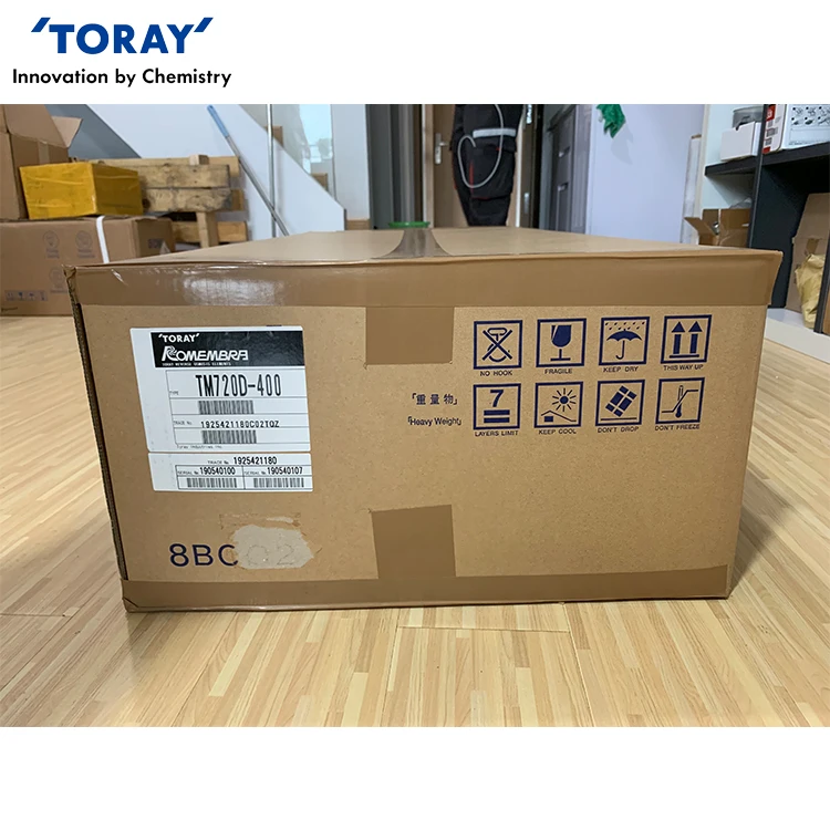  Toray (торэй) Высокое качество обратного осмоса (Ро) мембрана