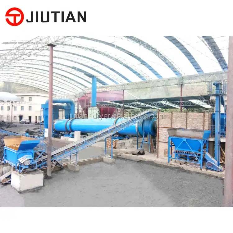 Профессиональный производитель роторных сушилок для угольного шлама