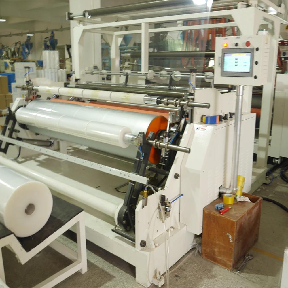 Wholesale Wrapping Machine 2023 Hot Sale Good Price Packing Automatic Horizontal Wrapper Orbital Stretch Film