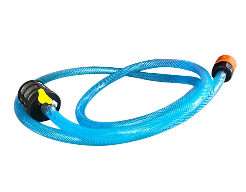 Pressure washer for small household yard cleaning