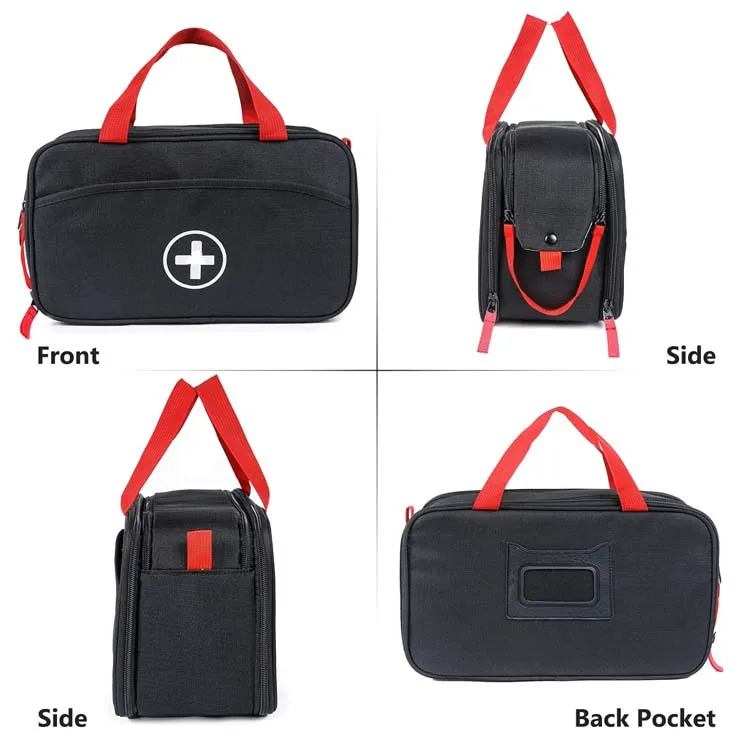 Small Medicine Storage Organizer medical bag family travel first aid kit medical pouch bags