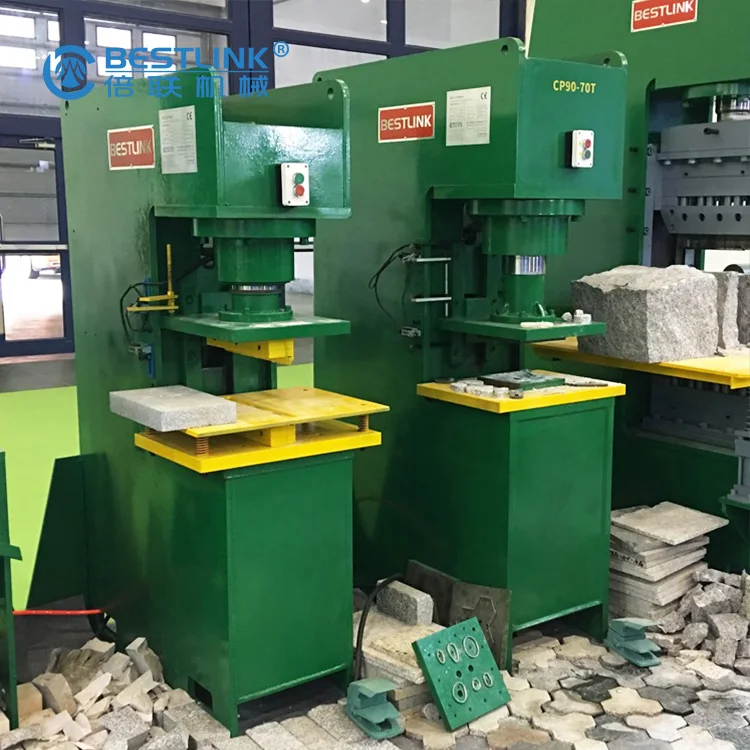 CP90 Hydraulic Stone Stamping Machine for Different Sharps(3)