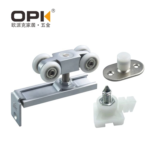 CFA-115 (1 pair/set) Hanging Sliding Door Hardware Wheels Hangers Roller Set