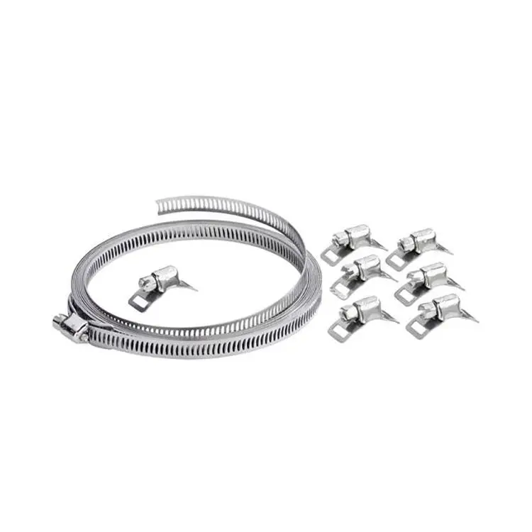 Factory Price Cable Nipple Barbell Paper Camera Mount & Umbrella Corner Woodworking Steel Strip Width12mm Clamp Meter