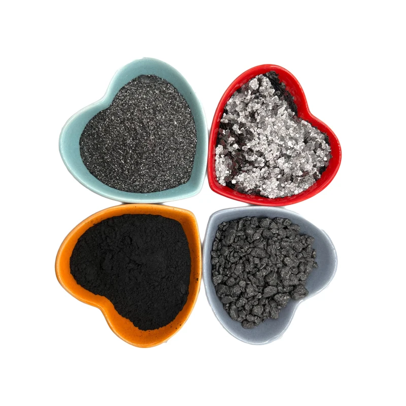 High quality graphite powder   flake graphite  wear resistant refractory for sale