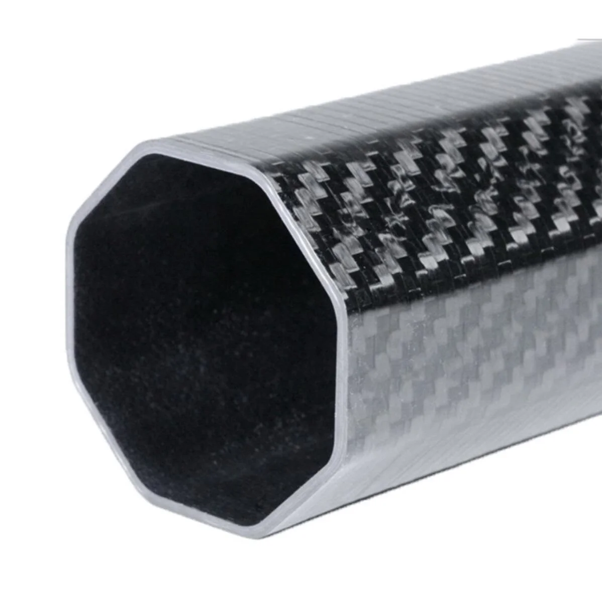 3k Carbon Fiber Tube Carbon Fiber Octagon Tube Custom Rectangular Square Pipe