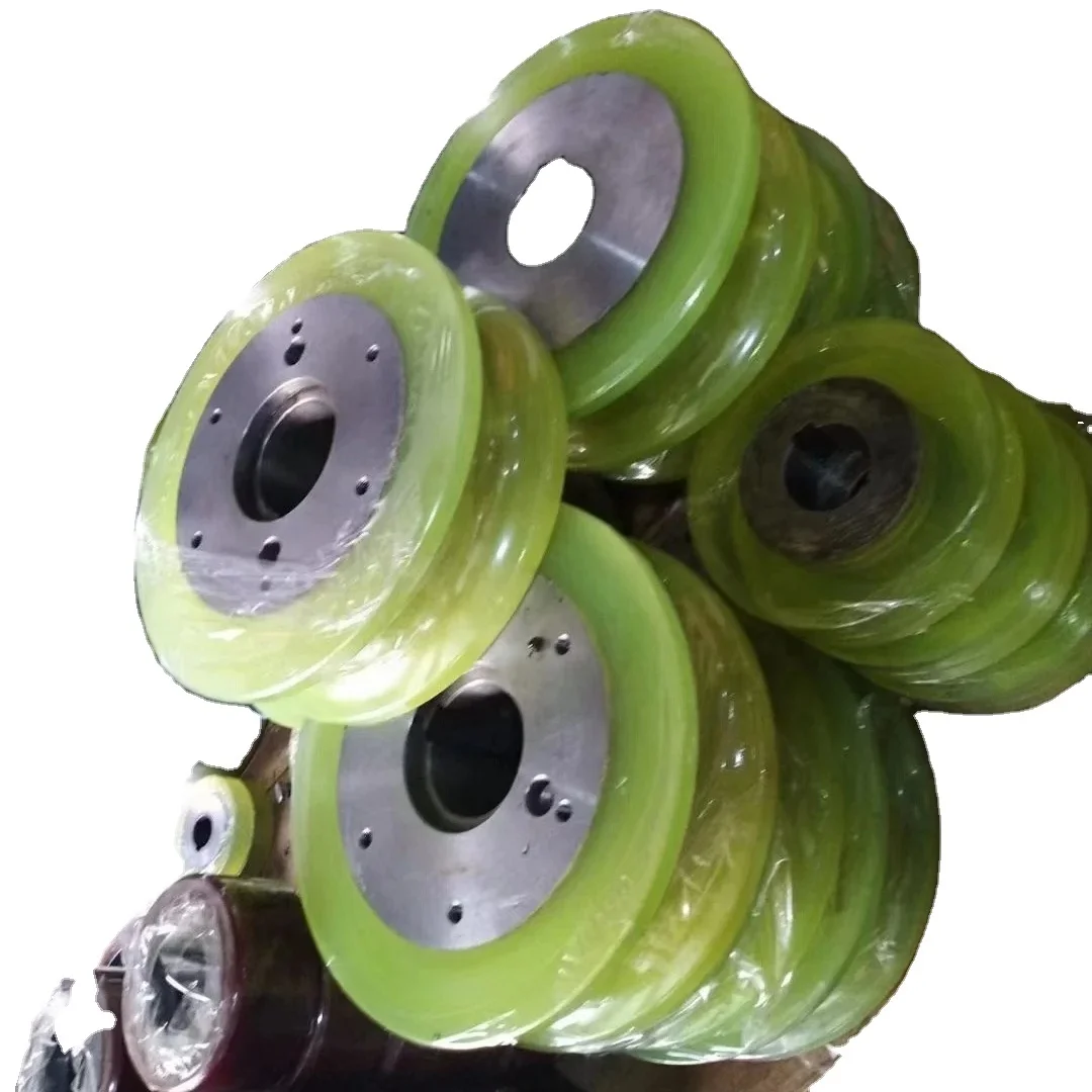 Factory customized PU polyurethane wheels