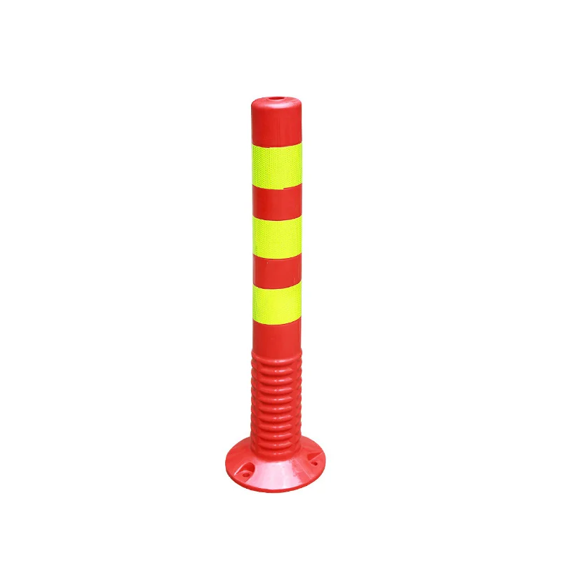High Quality Plastic Bollards 750Mm Reflective Delineator Post Suppliers Pvc Warning Delineator Post
