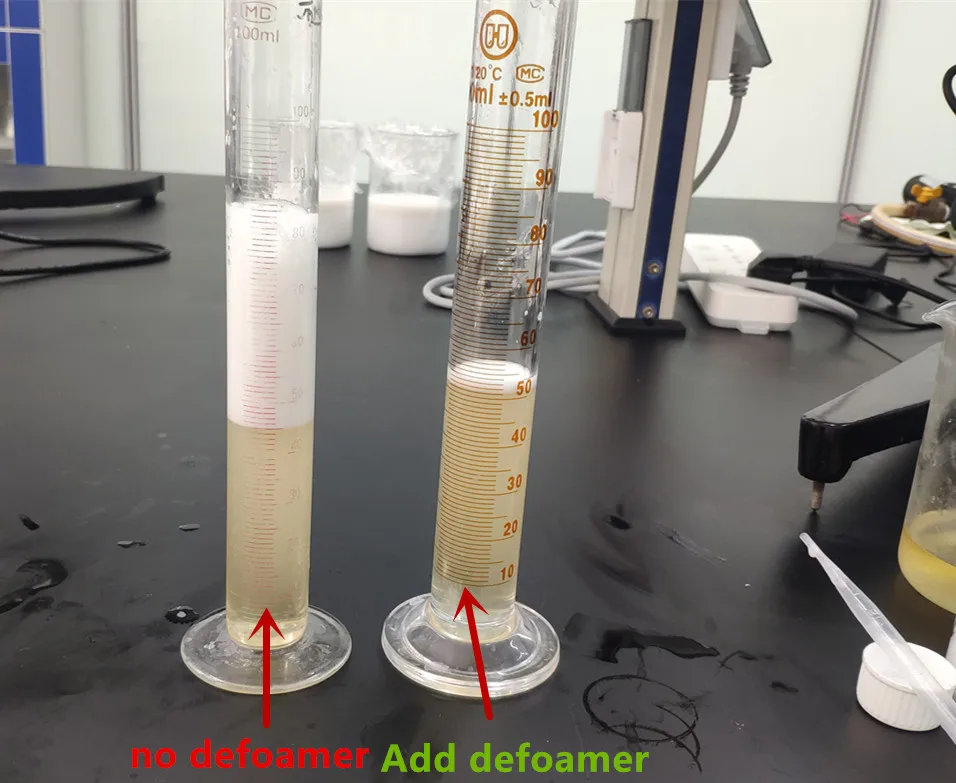 China top selling Fast antifoam gas processing organosilicon oil additive Desulphurization Defoamer