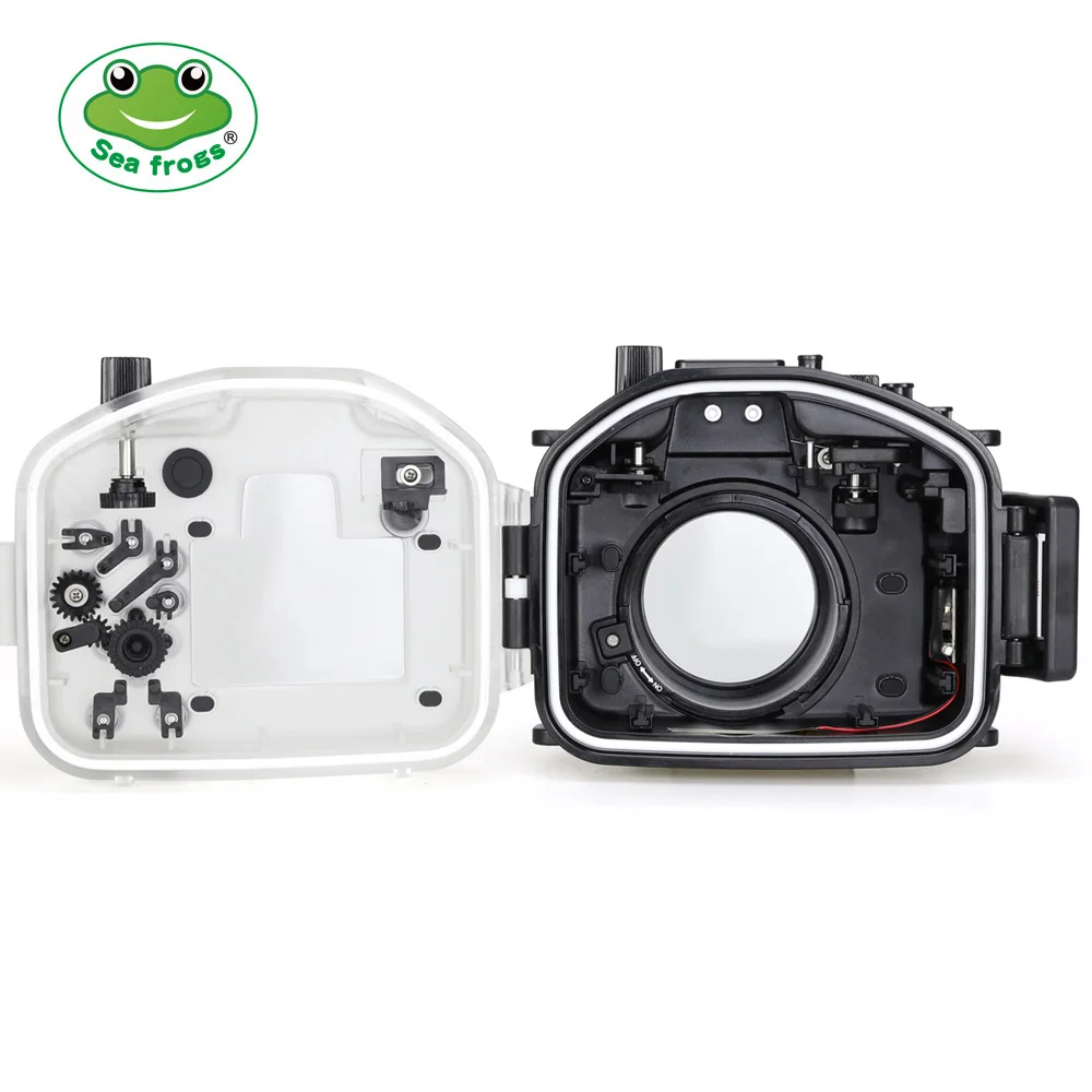  Seafrogs наружные подводные камеры заводская цена с хорошим качеством для EOS Canon M5 22/18-55 мм