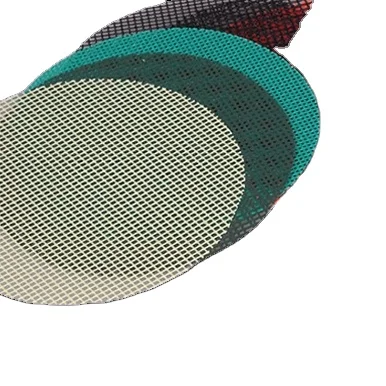 Warp Knitted Printable PVC Coated Polyester Mesh Fabric