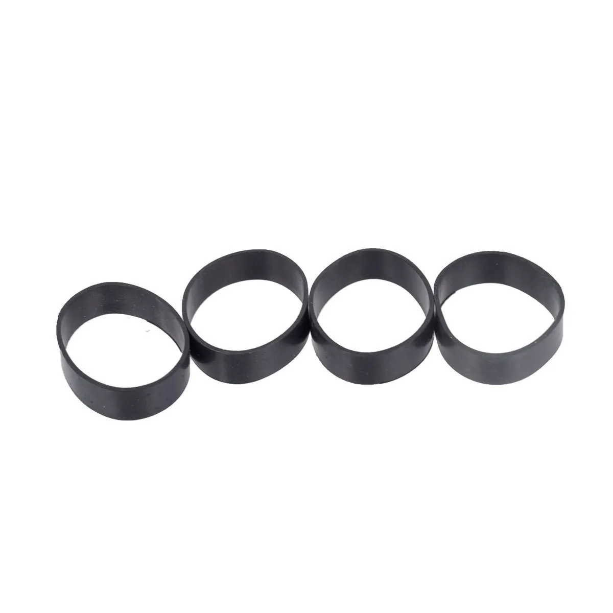 LUGER 4PCS Tactical High Strength Elastic Rubber Ring Hunting Rubber Band For Tight Flashlight Laser Sight