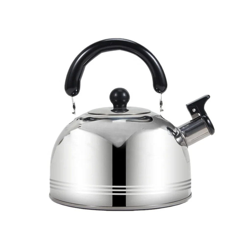 Hot Selling Simple 2L 3L 4L Steel Whistling Water Tea Kettle Stainless Steel For Home