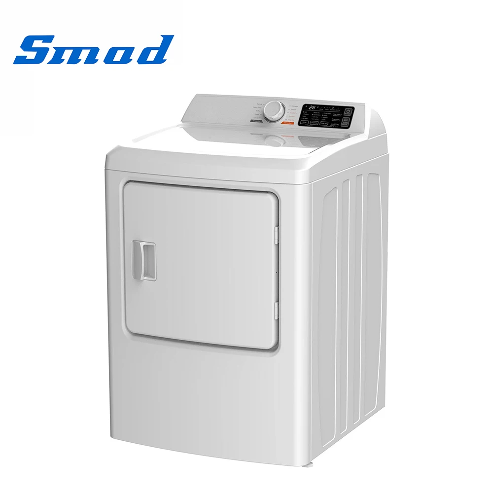 Smad 6.7cuft Quick Front Load Household  Electric Automatic Stand Clothes Dryer Machine