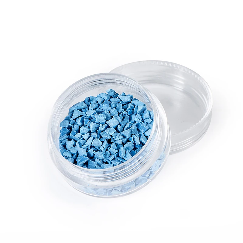 Цветные резиновые гранулы EPDM/TPV для покрытия игровой площадки