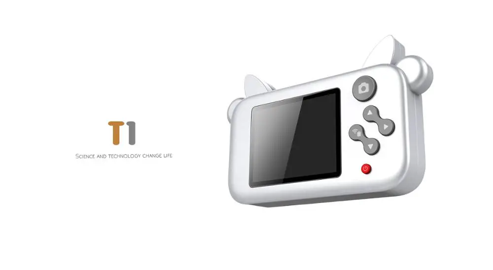 Отличный принтом «камера» для детей игрушки для От 5 до 9 лет Одежда для мальчиков и девочек детская для камеры Мгновенной Печати дети мини Экшн-камера с Wi-Fi