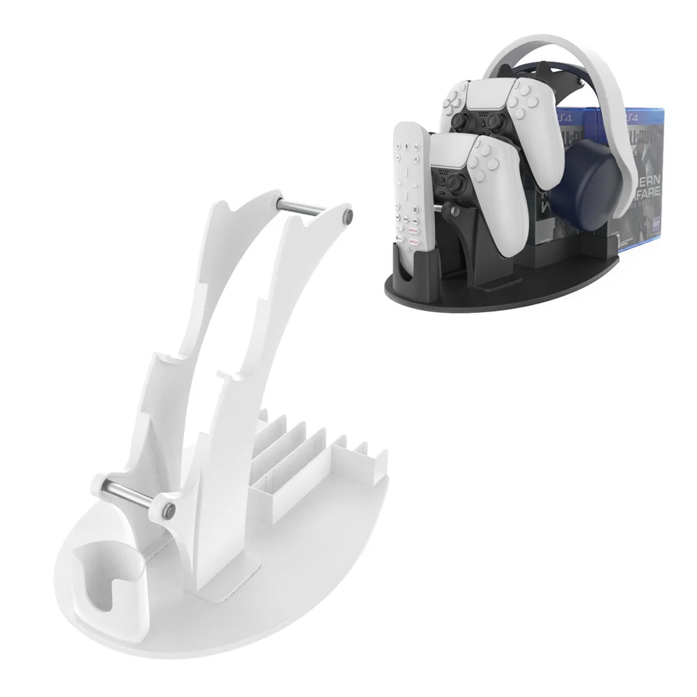 2023 new product  ps 5/ps 4/x box/nin tendo switch pro  joystick holder game disc storage disk holder remote control shelf