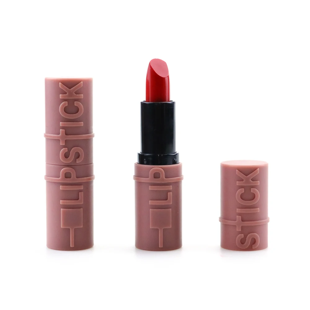 2023 New Product OEM Long-lasting 40 Colors  Custom Logo Private Label vegan text  lipstick set