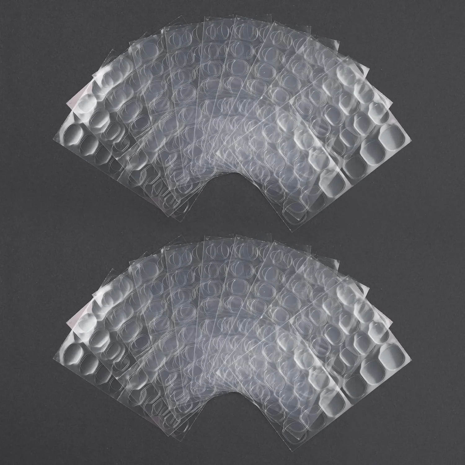 Upgrade Adhesive Tabs Waterproof Breathable Glue Tabs 13 Size Press on Nails Sticky Tabs Nail Glue Sticker Nail Jelly Sticker