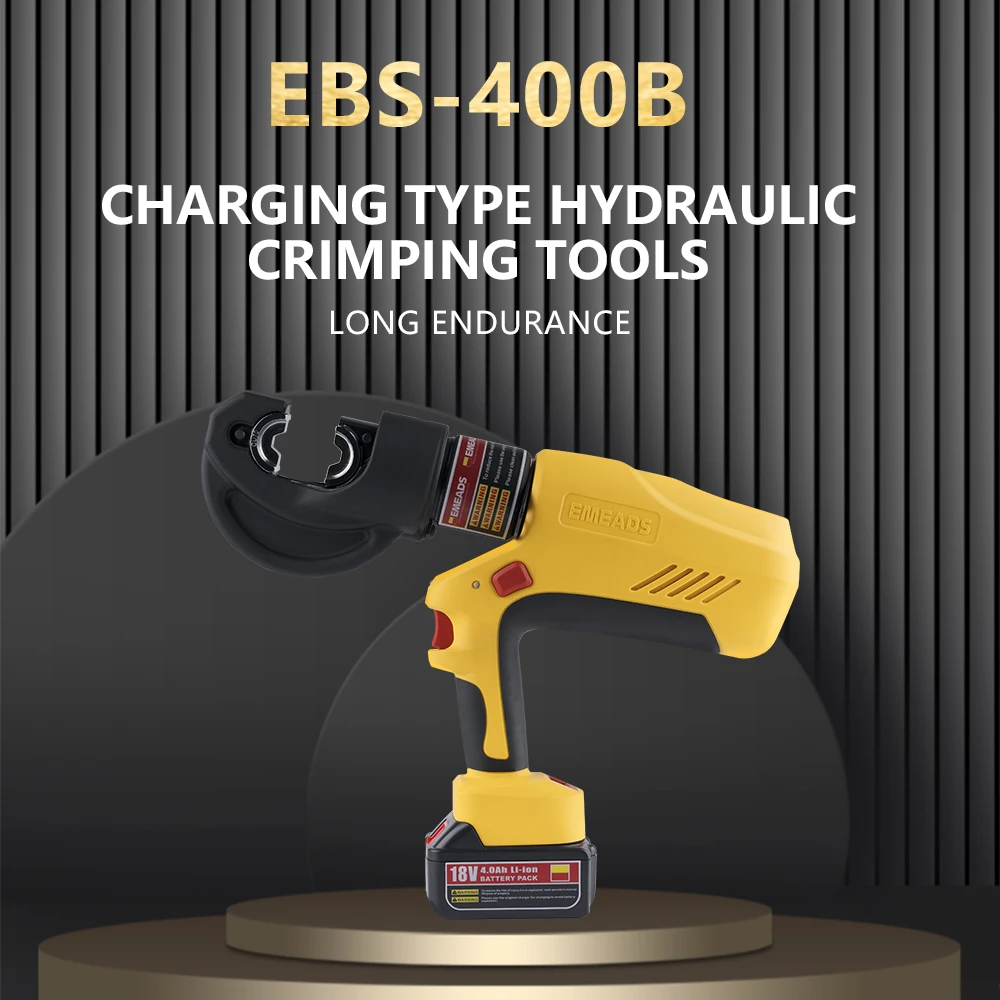 EBS-400B  ED-400/EZ-400 Hydraulic Crimper Large Battery Cable Crimping Tool 400mm2 Copper Electric Lead