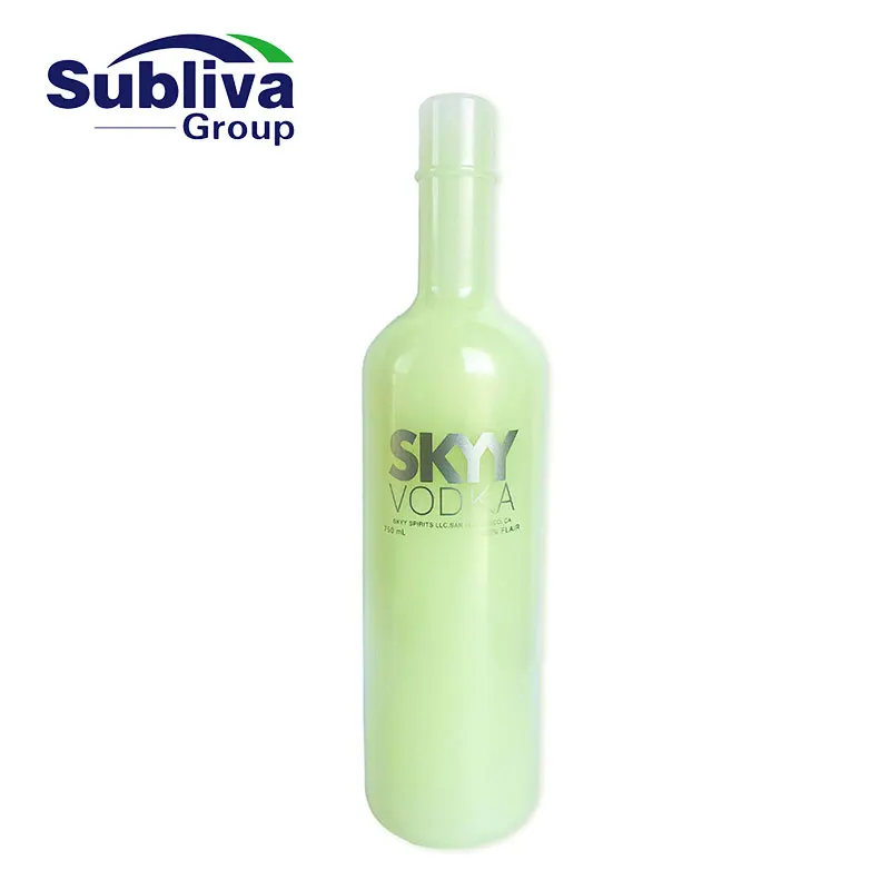 Fluorescent Vodka Flair Bottle 750ml