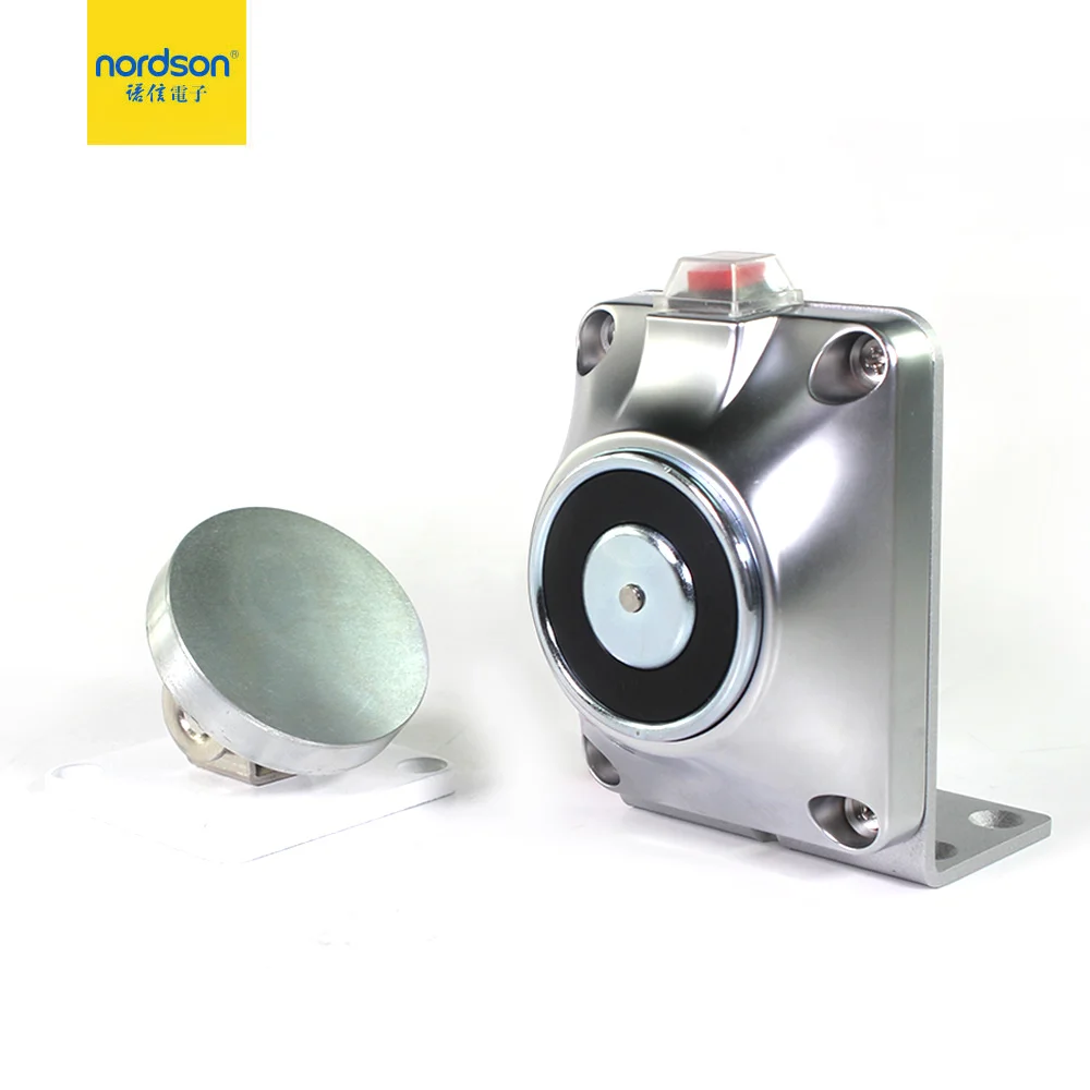 Nordson Floor and Wall Mount Door Contact Magnetic Door Holder with Low Power Consumption