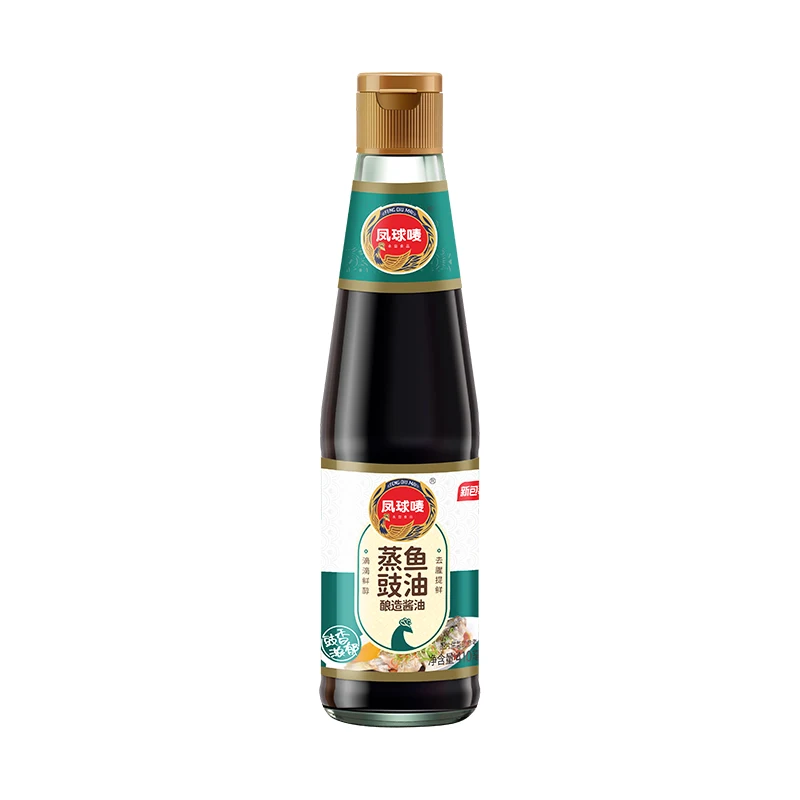Seasoned Soy Sauce For Seafood