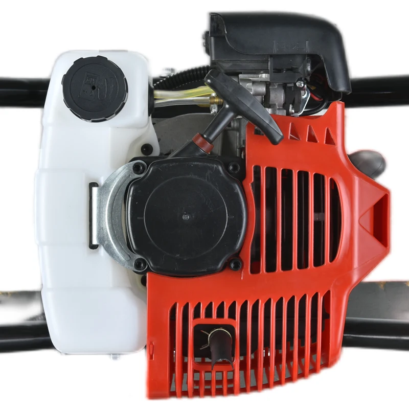 Easy to Operate Petrol Earth Auger Single Cylinder Earth Hole Drilling Machine