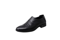 Exquisite Workmanship Mens Dress Shoes Oxford Genuine Leather with Delicate Stitches Men Black Lace Custom