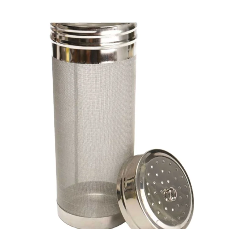 Factory sale stainless Steel 300  micron food grade Mesh Filters Beer Beverage Special Filter Screen filter basket
